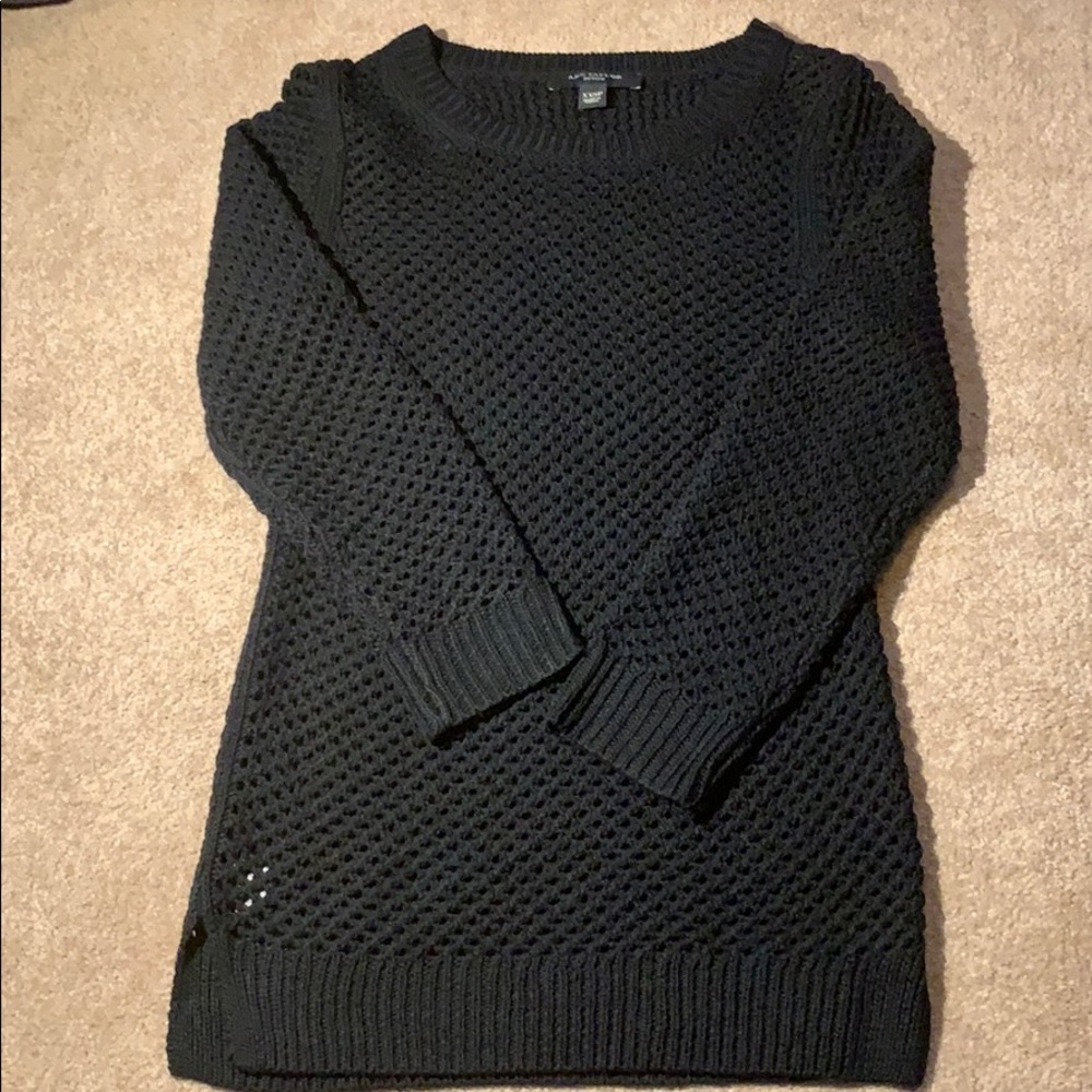 Ann Taylor Petites Woven Sweater